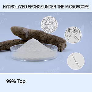 Bột xốp thủy phân độ tinh khiết 99% SPicule cho sinh học microneedling báo cáo thử nghiệm thâm nhập sâu hơn có sẵn dài SPicule - Product Image 4