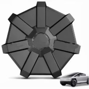 Cubierta de Rueda Cyberhub de 20 Pulgadas para Cybertruck - <span class=keywords><strong>Tapacubos</strong></span> Aerodinámico Estilo OEM para Ruedas Todo Terreno y para Todas las Estaciones - Resistente a Arañazos - Product Image 1