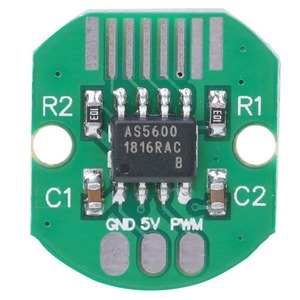 Codificador de valor absoluto AS5600, Puerto <span class=keywords><strong>PWM</strong></span> <span class=keywords><strong>I2C</strong></span>, alta precisión, 12 bits, Motor cardán sin escobillas - Product Image 2