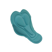 Coussin de gel 3D de haute qualité pour cyclistes cuissard et collant accessoire de vêtements de cyclisme confortable