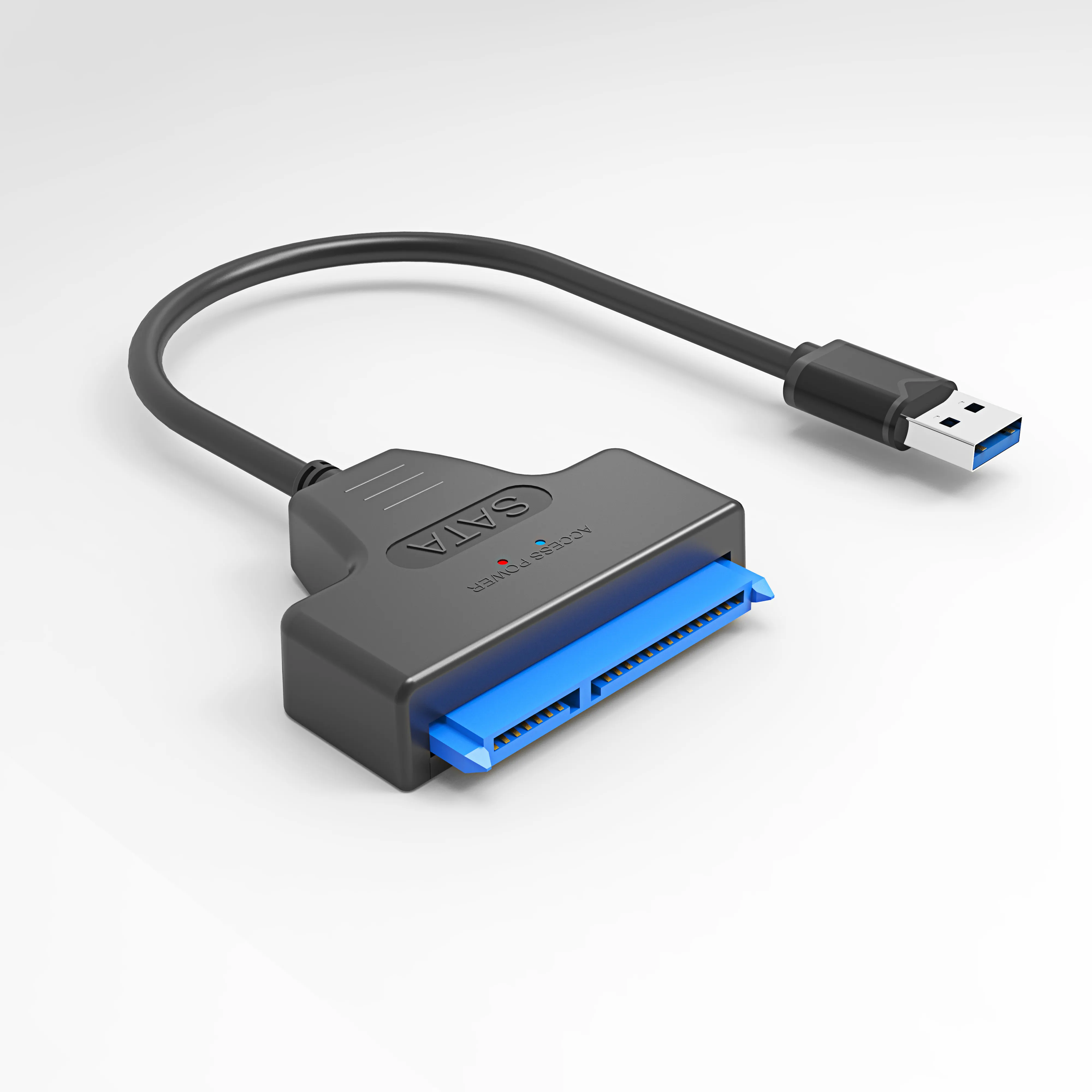 0.5m USB 3.0 to SATA Cable Computer IDE SATA Connector Adapter with 1153E chip SATA Cable Adapter to external HDD