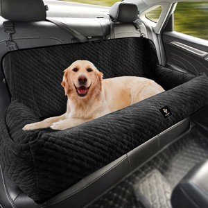 Siège rehausseur personnalisé en mousse à mémoire de forme pour voiture, lit de voyage amovible et lavable avec dossier épais - Product Image 5