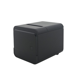 Imprimante thermique miniature JP-R810 3 pouces 80 mm Imprimante de reçus POS haute vitesse Coupe automatique Code-barres Utilisation compatible Android Style couleur - Product Image 3