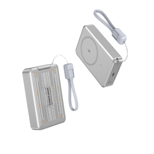 Nuevo Banco de Energía Magnético de 22.5W con Carga Rápida y 10000mAh con Soporte - Product Image 1