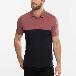 Personnalisé de qualité supérieure pour hommes 2022 coton biologique tricoté pour chemise transfert de sublimation impression broderie écologique séchage rapide - Product Image 1