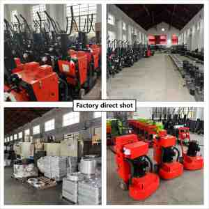 High-Efficiency Low-Consumption Hand-Push Semi-Automatic Engine <b>Concrete</b> Floor <b>Grinder</b> with Energy-Saving Power-Saving Features - Product Image 4