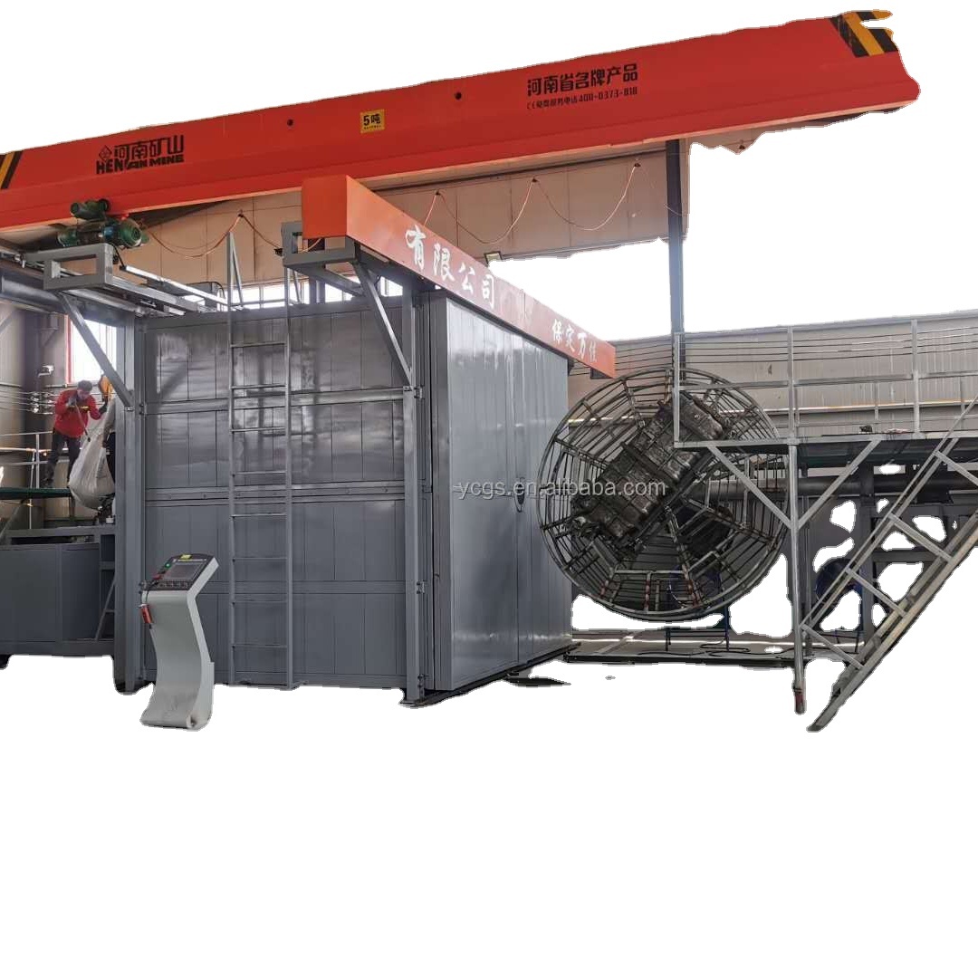 Hot sale High quality metal roto moulding machine
