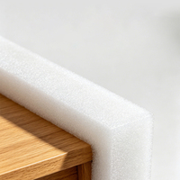 Bande de protection d'angle en mousse EPE en forme de L - Protection antichoc en coton perlé pour l'emballage de meubles
