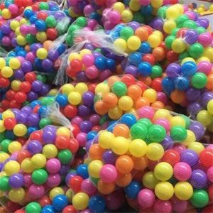 Precio de fábrica: Bolas de plástico de 5cm, 6cm, 6.5cm, 7cm, 8cm de grosor para piscinas de bolas y juegos de bebés. - Product Image 1