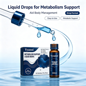 Suplemento Dietético Líquido Oral Premium para el Metabolismo, Ayuda a Mantener la Función Metabólica, Control Corporal, Marca Privada OEM - Product Image 5