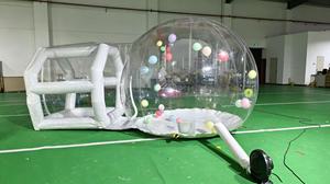 Carpa Domo Transparente Popular, Globo de Nieve Inflable, Casa de Brinco Inflable para Adultos, Castillo Inflable para Alquilar - Product Image 2