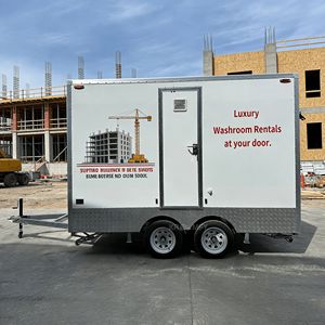Baños Móviles de Fibra de Vidrio para Eventos, Remolque de Baño Portátil de Lujo - Product Image 6