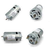 Moteur DEHE de haute qualité 785PH 530W 30V CCW à aimant permanent à courant continu brossé pour récolteuse d'olives vibrante et appareils électroménagers