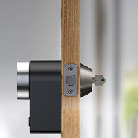 Cylindre de serrure de porte automatique intelligent Ttlock Tuya, cylindre de clé intelligent, sécurité domestique intelligente, serrure numérique