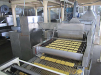 Machine d'emballage de sauce pour nouilles instantanées, machine industrielle de fabrication de nouilles, économiseur d'huile pour nouilles instantanées
