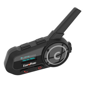 Casque d'<span class=keywords><strong>intercom</strong></span> sans fil mains libres pour 6 motards, portée 1200m, réponse automatique, partage de musique, <span class=keywords><strong>kit</strong></span> voiture - Product Image 1