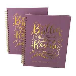 Support customization size color font material binding cost-effective notebook printing service