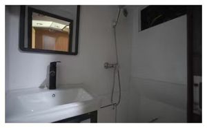 Yacht di Lusso Sportivo in Alluminio da 56 Piedi (17,18m) ODM OEM Saldato ad Alta Velocità con Motore Fuoribordo, Pavimento Lucidato, Ampia Cabina per la Pesca - Product Image 5