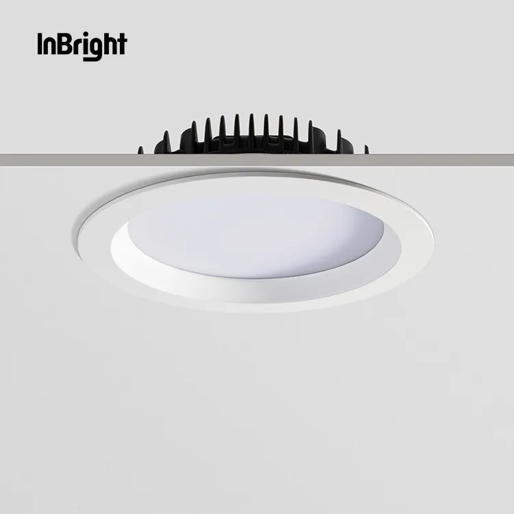 CB CE SAA soffitto incassato IP50 IP54 IP65 LED Downlight 15W 20W 28W 40W Embedded dispositivo SMD dimmerabile Downlight