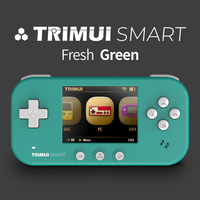 Trimui Smart 2.4 pouces IPS 240x320 écran Mini console de jeu portable 1200mAh 3.5 heures rétro lecteur vidéo portable prise en charge Wi-Fi