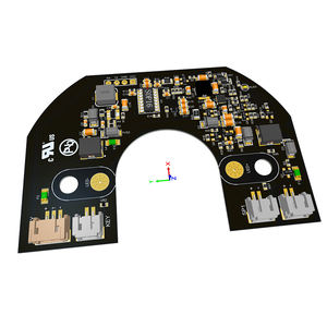 OEM PCBA 설계 야외 태양광 조명 솔루션 자동 고출력 태양광 충전 램프 제어 보드 태양광 조명 회로 보드 - Product Image 1