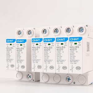 NXU T1 1P 40A อุปกรณ์ป้องกันไฟกระชาก อุปกรณ์ป้องกันไฟกระชากอุตสาหกรรม 220v 380v โมดูลสามเฟส - Product Image 6