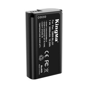 Batterie Li-ion KingMa BLJ31 entièrement décodée pour appareils photo DC-S1 S1R <span class=keywords><strong>S1H</strong></span> - Product Image 1