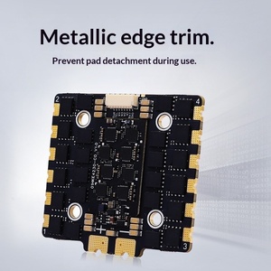 ESC sin Escobillas de 32 Bits y 90A, BLHeli-S Programable para Piezas de Modelos de Carreras FPV, Hecho en China - Product Image 4