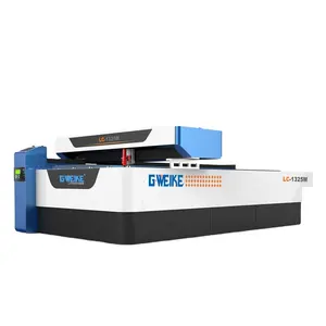 150 Wát 300 Wát 1325 nhà máy Giá máy laser cho khắc và cắt 1.5 mét thép không gỉ Laser Cutter