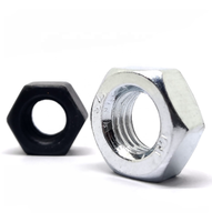 High Quality DIN934 Hex Nuts Zinc Plated Hexagon Nut M8 M10 M12 M16 Sizes Available for Sale