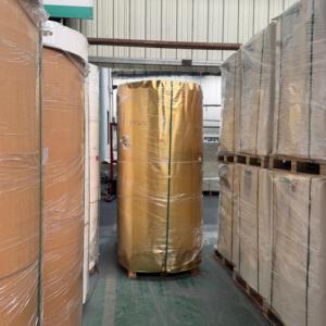 Rouleau de papier en vrac standard 240 g/m² biodégradable enduit de PE résistant à l'huile pour la fabrication de fonds de gobelets en papier – Vente en gros - Product Image 4