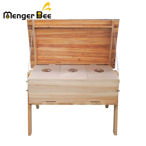 Nueva Colmena Menger Bee Langstroth Top Bar para Abejas Africanas con 30 Marcos de Madera de Pino 119x55x39cm, 1 Año de Garantía para Apicultura - Product Image 3