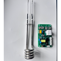 Layanan Perakitan PCB PCBA Prototipe Pemanas Air SMT DIP Kustom, Material FR-4, Hasl/Osp/Immersion Gold, Buatan China