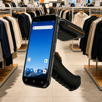 Lecteur RFID UHF PDA Android 12, scanner de codes-barres Zebra SE4710 pour C72 860-960 MHz, 6 pouces, IP67, 4G WIFI, suivi des stocks en entrepôt