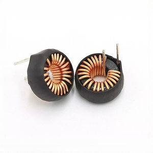 Inducteur annulaire magnétique en aluminium Iron Rule 050 33UH 8A, diamètre de fil 0,8 mm, bobine d'inductance annulaire 16 mm, inducteur de stockage d'énergie, bobine de refoulement - Product Image 4