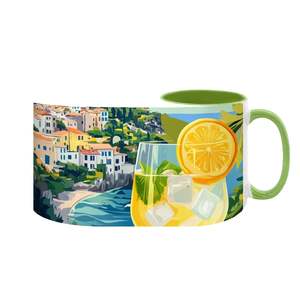 Custom image Large 15oz Colorful <b>Ceramic</b> <b>Mug</b> with Modern Design Dishwasher & Microwave Safe Made in USA PC Material for Promotional Gifts - Product Image 1