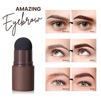 Kit de timbres et pochoirs pour sourcils Marque privée Beauté Maquillage des sourcils Ombre Poudre Sourcils Kit de timbres pour femmes