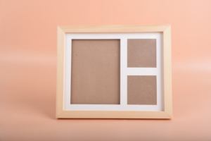 아기의 성장 기록기를위한 도매 사진 프레임 세기-오래된 손과 발 잉크 선물 상자에 우아한 기념품 - Product Image 3