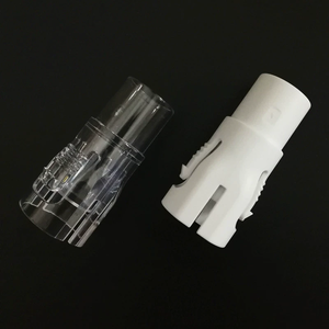Adaptateur <span class=keywords><strong>CPAP</strong></span> en promotion pour <span class=keywords><strong>machine</strong></span> AirMini, connecteur de tube universel compatible avec l'appareil AirMini, compatible avec les tubes de 15 mm et 22 mm - Product Image 5