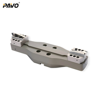 Tête de perçage à gros diamètre réglable PAVO Tools 280-360 mm pour machine de fraisage CNC avec refroidissement interne