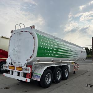 Remolque Cisterna de Combustible Personalizado de 40000 <span class=keywords><strong>Litros</strong></span>, 3 Ejes, con 4 Compartimentos, en Venta - Product Image 5