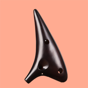 Cerámica de 12 agujeros hecha por <span class=keywords><strong>flauta</strong></span> Taizi tiene una calidad de sonido precisa - Product Image 2