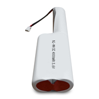 JINTION 3.6V 4000mAh NiMH Baterai Pengganti Lampu Darurat untuk Mackwell B913 9006085 2 Plus 1