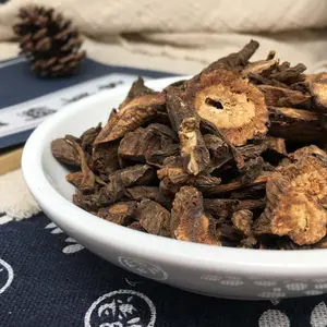 Wholesale Chinese Herb Qiang Huo 100% Natural Chinese Traditional Herb Dried Notopterygium Root Slice