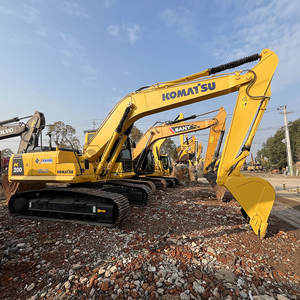 Risparmio energetico usato komatsu pc200-8mo p200-8 escavatore 20ton cilindro medio scavatrice con una buona macchina del motore buona per la vendita - Product Image 3