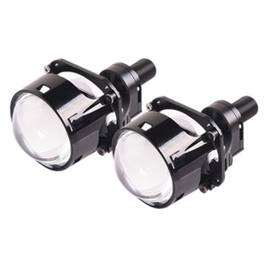 Sanvi Car <b>LED</b> Headlights S6 2.5 Inch 42W/49W 5500K Auto <b>Projector</b> Lenses Headlight for Toyota Nissan Honda Cars - Product Image 1