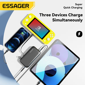 <span class=keywords><strong>Essager</strong></span> 2023 XuNeng Affichage numérique LED 65W Batterie à charge rapide Stockage PD 65W Alimentation mobile 15000mAh Banque d'alimentation pour téléphone portable - Product Image 5