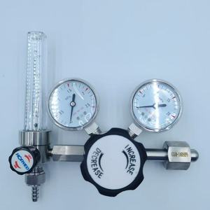 Manomètre d'oxygène industriel 15MPa en laiton, vanne de réduction de pression, régulateur de pression de gaz corrosif de laboratoire - Product Image 1