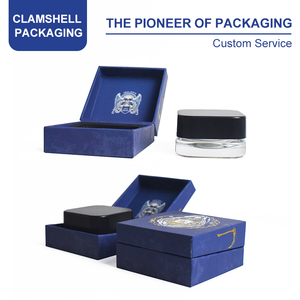 <span class=keywords><strong>2025</strong></span> thiết kế mới Vòng xi lanh nút khóa gói cứng nhắc các tông UV lá dập nổi 1g hộp mực bao bì ngăn kéo Quà Tặng hộp giấy - Product Image 6