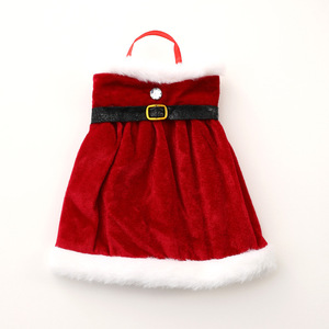 Nuovo Stile Addobbi di Buon Natale Regalo Natalizio Copribottiglia per Vino a Quadretti Decorazioni per la Casa Articoli Decorativi Natalizi - Product Image 5